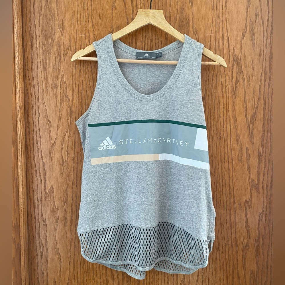 Adidas Stella McCartney Gray Tank Top